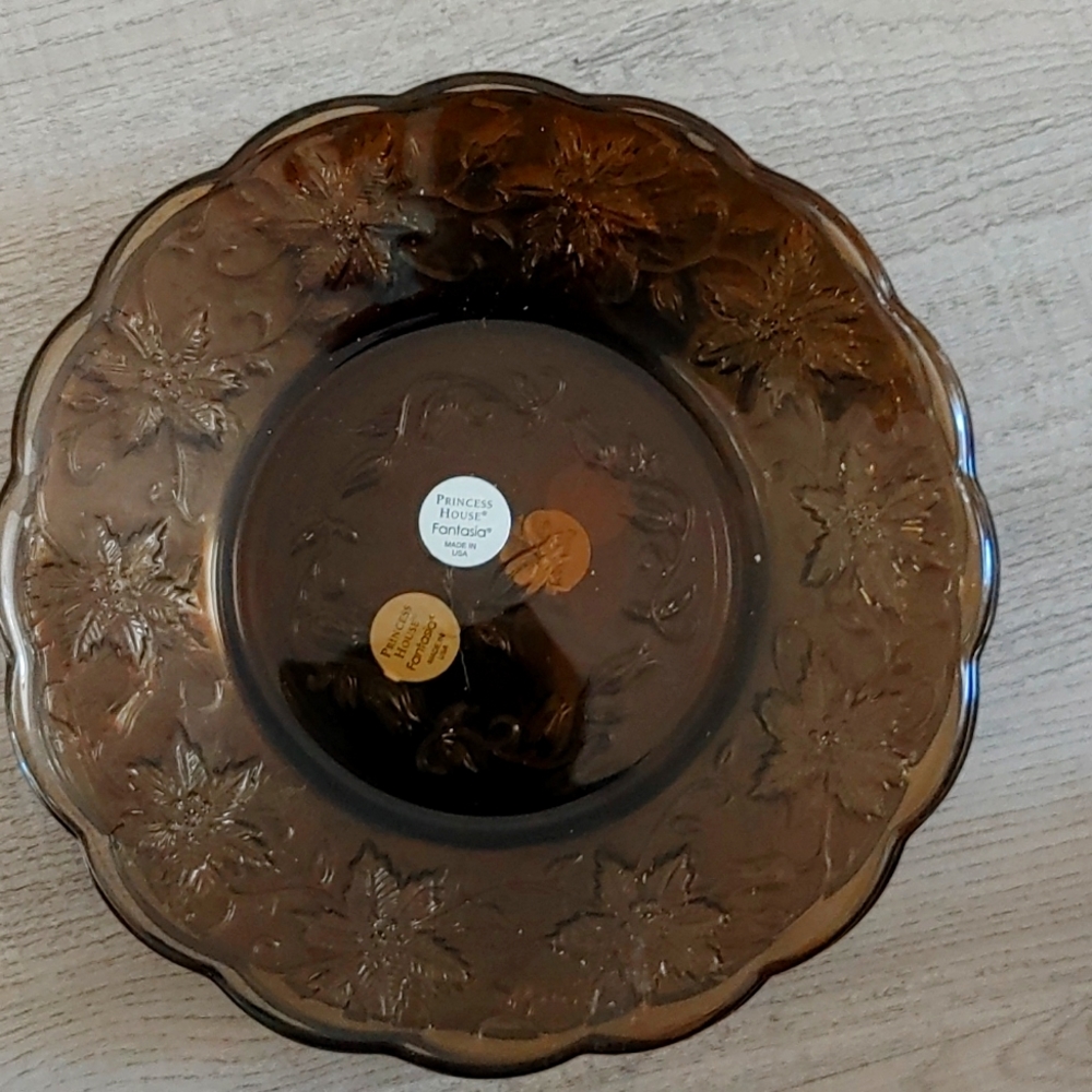 Set 4 lunch plates